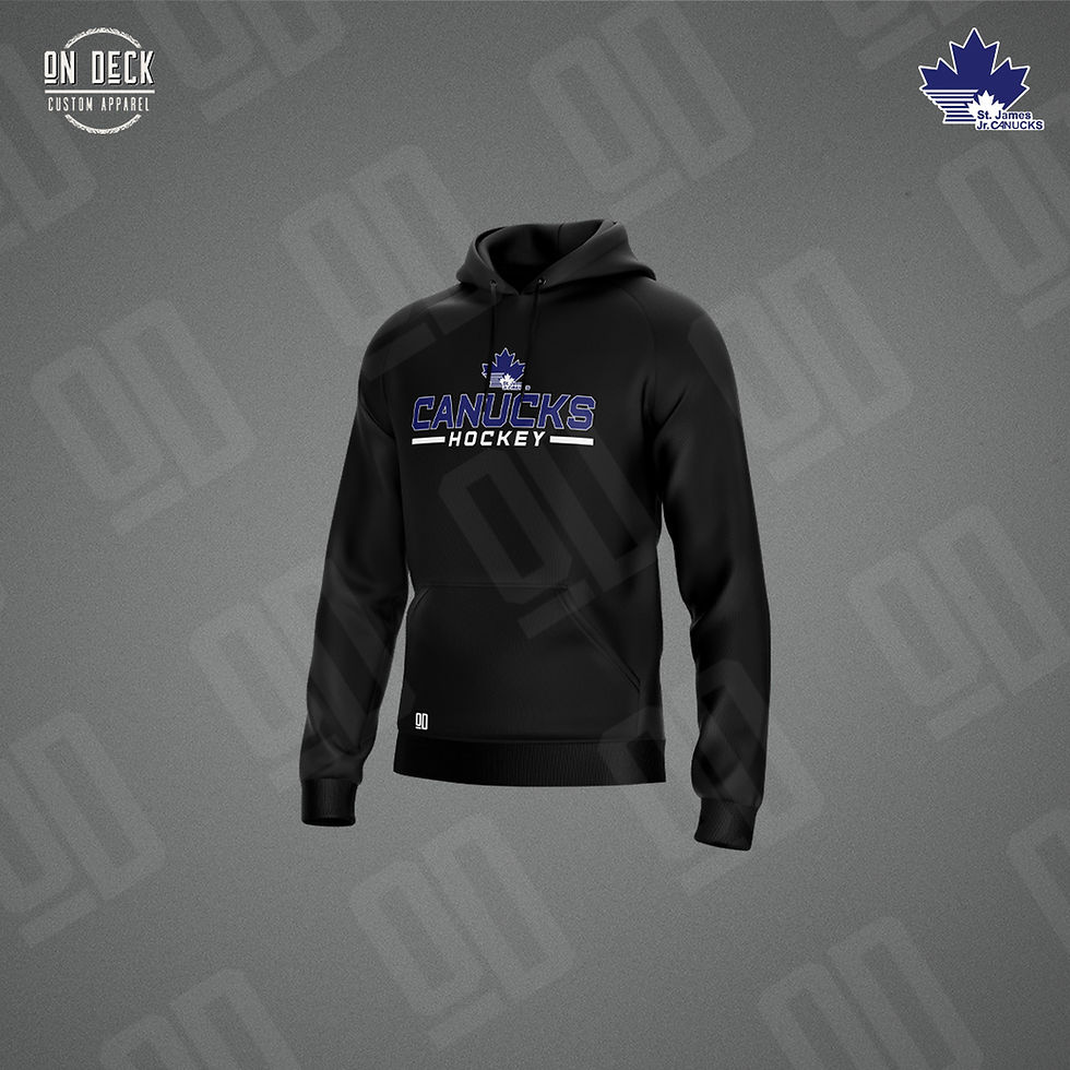 Thumbnail: ATC Performance Game Day Hoodie (Printed Logo) - St James Jr Canucks