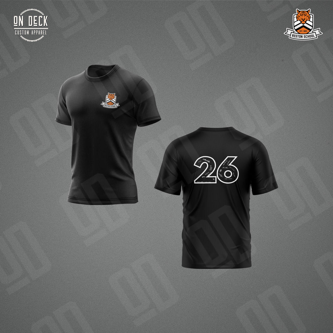 ATC S350 Performance Short Sleeve Shirt (Printed Logo) - Reston Grad