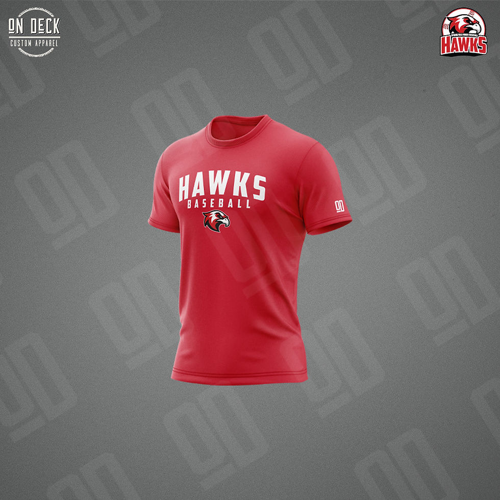 Thumbnail: ATC Pro Team Shirts (Printed Logo) - Springfield Hawks