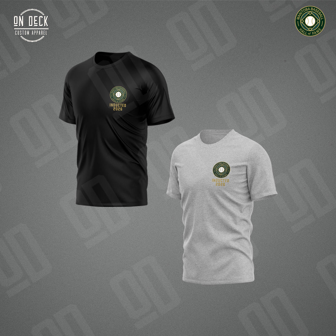 "INDUCTED" ATC 24EVER Ring Spun Cotton Tee (Printed Logo) - MB Hall of Fame