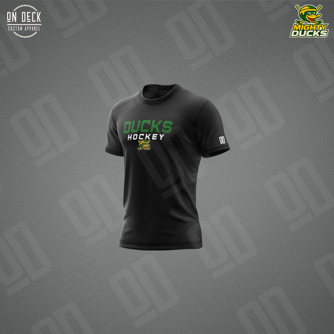 ATC S350 Performance Short Sleeve Shirt (Printed Logo) - Mighty Ducks Hockey