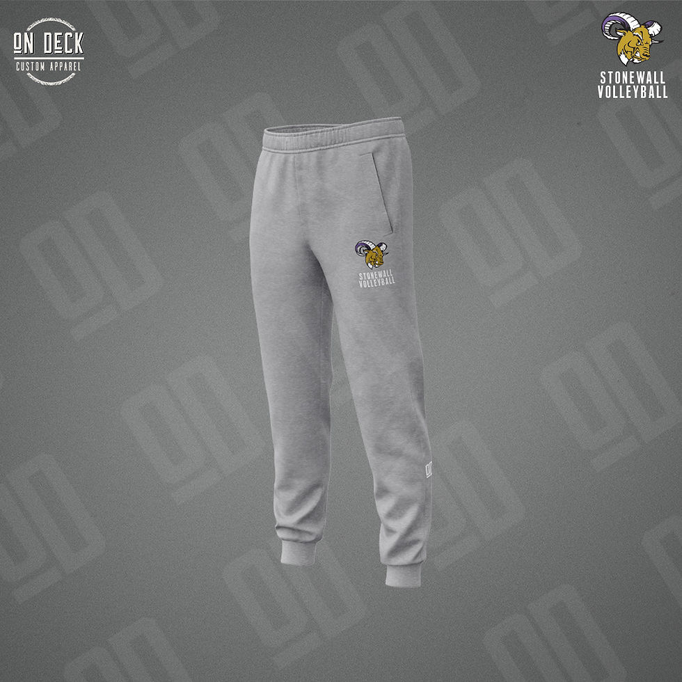 Thumbnail: Russell Dri-Power Joggers - Stonewall Volleyball