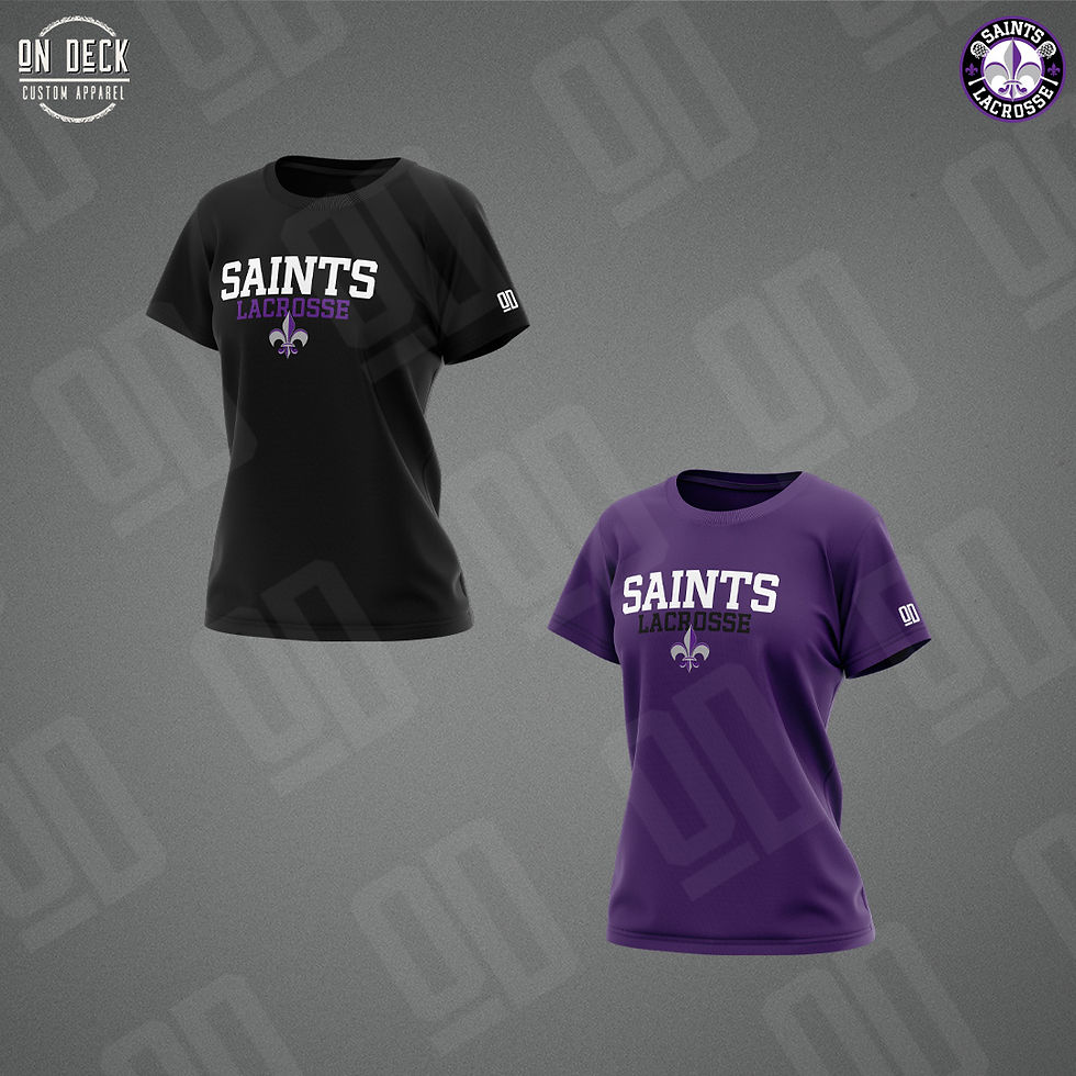 WOMEN's ATC Pro Team Shirts - Saints Lacrosse