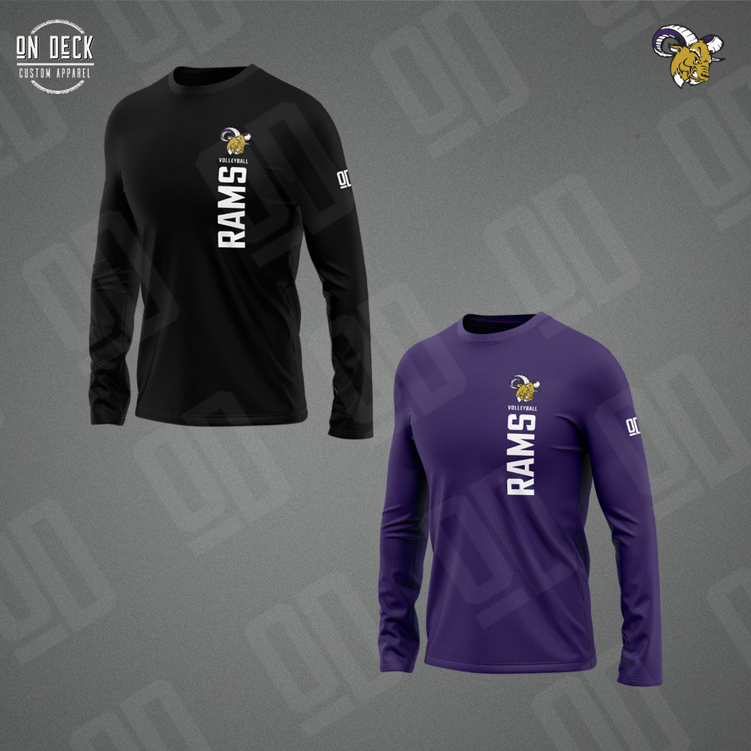 ATC S350LS Performance Long Sleeve Shirt - Stonewall Volleyball