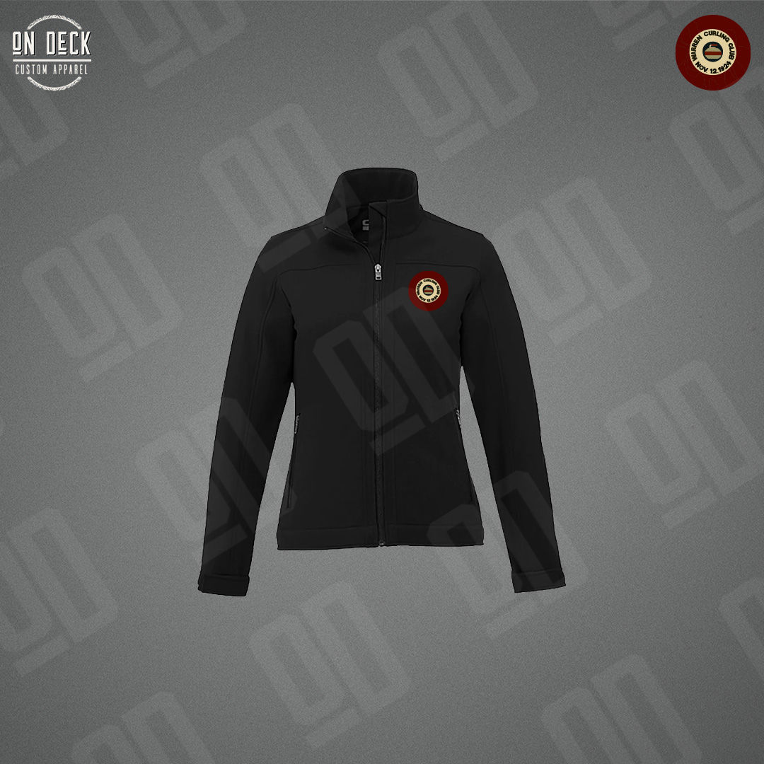 WOMENS Canada Sportswear Balmy Jacket (Embroidered Logo) - Warren Curling Club