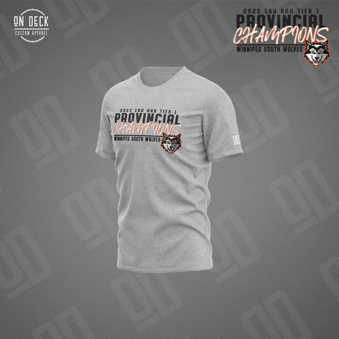 GILDAN Softstyle Tshirts - Winnipeg South Champs