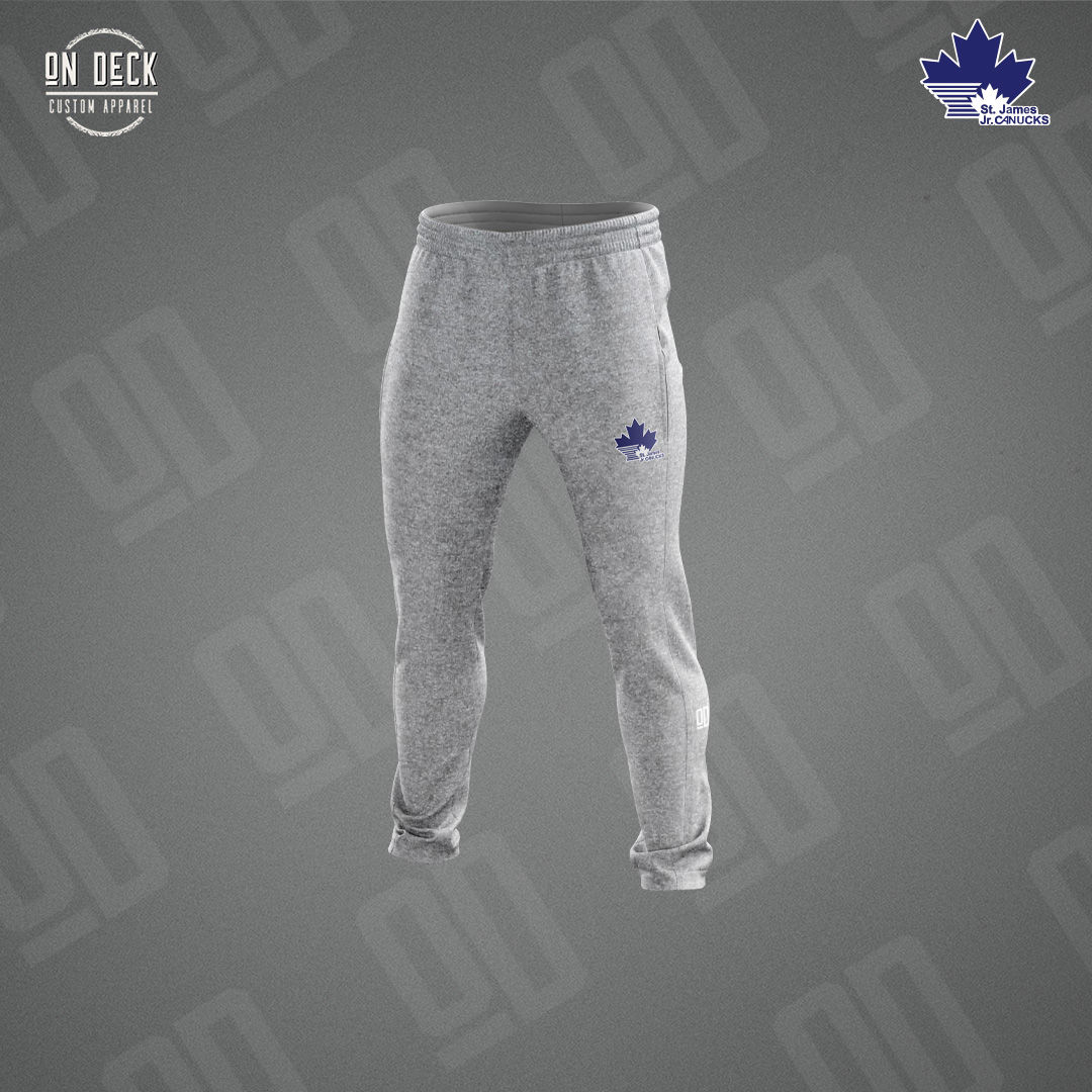 Russell Dri Power Sweats (Printed Logo) - St James Jr Canucks