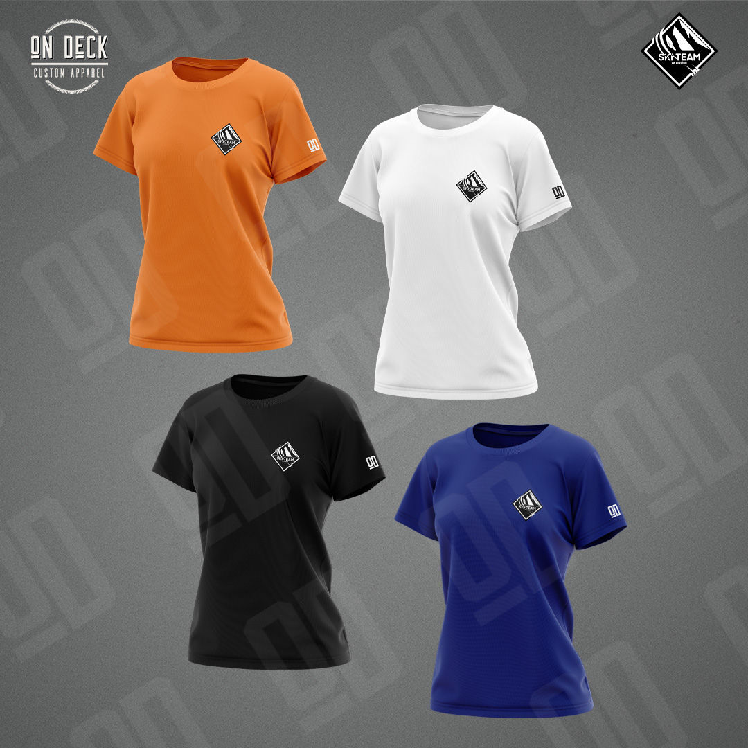 WOMENS Koi Element Tshirt (Printed Logo) -La Riviere Ski