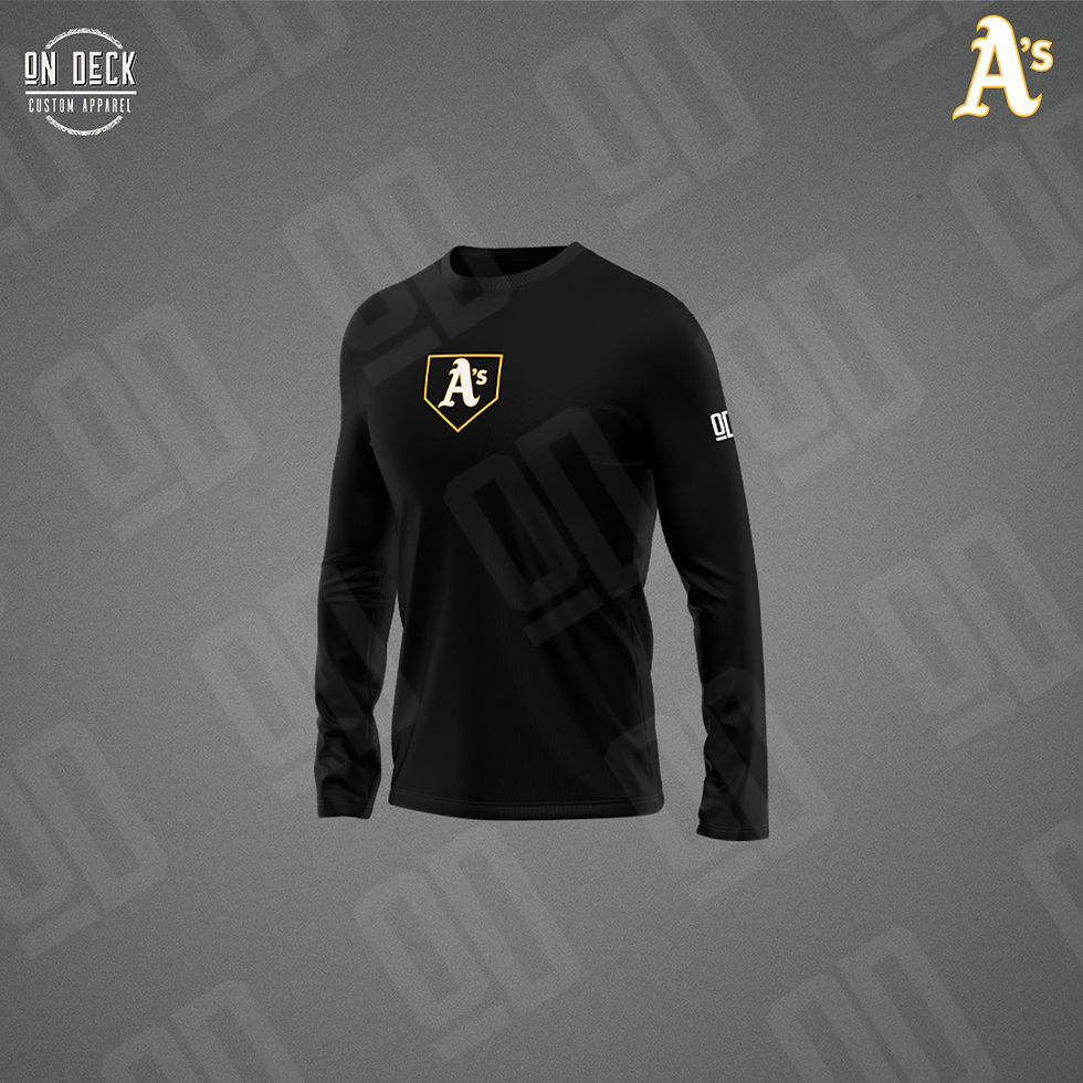 Thumbnail: ATC S350LS Performance Long Sleeve Shirt -St James Junior A's