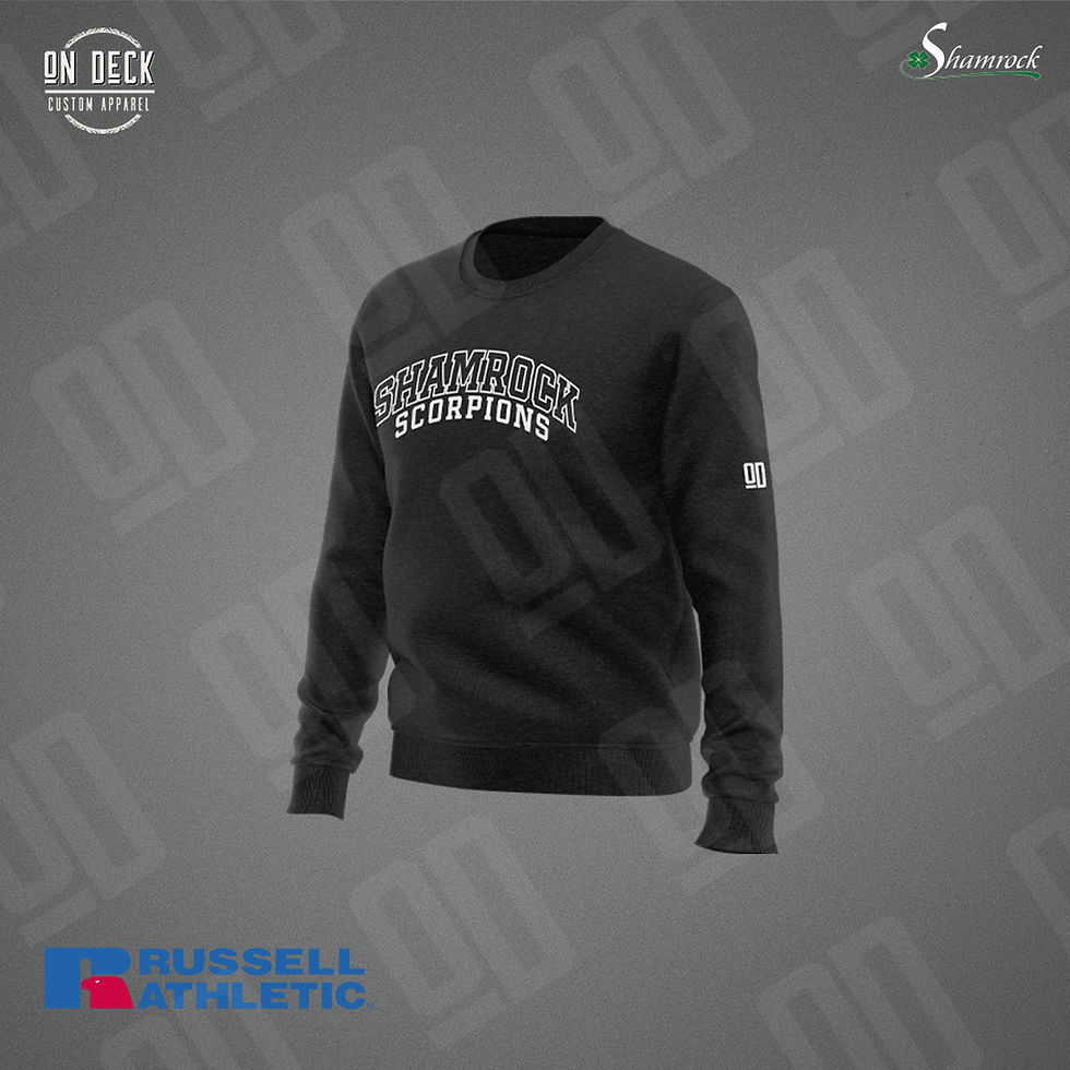 Thumbnail: Russell Dri-Power Crew "Scorpion Logo" - Shamrock School