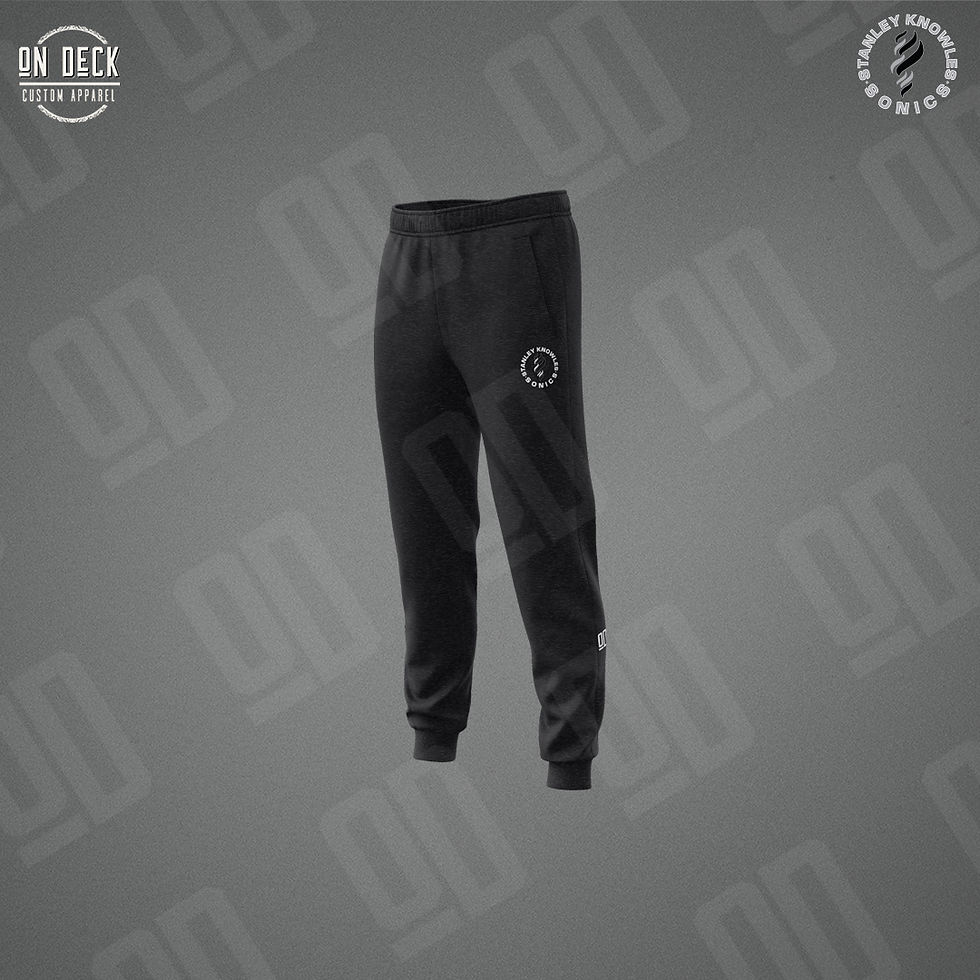 Thumbnail: YOUTH Jerzees Joggers (Printed Logo) - Stanley Knowles School