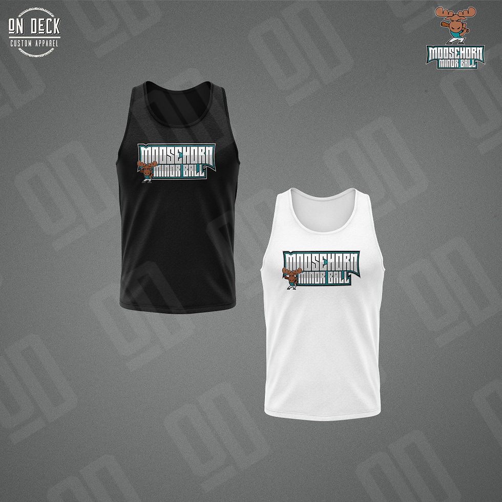 Thumbnail: ATC Everyday Cotton Tank Top - Moosehorn Minor Ball