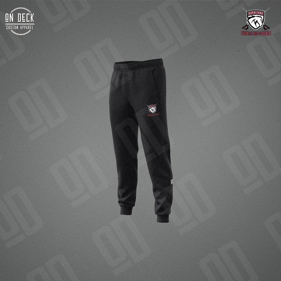 Thumbnail: YOUTH Jerzees Nublend Joggers (Printed Logo) - Ecole Pointe-Des-Chenes