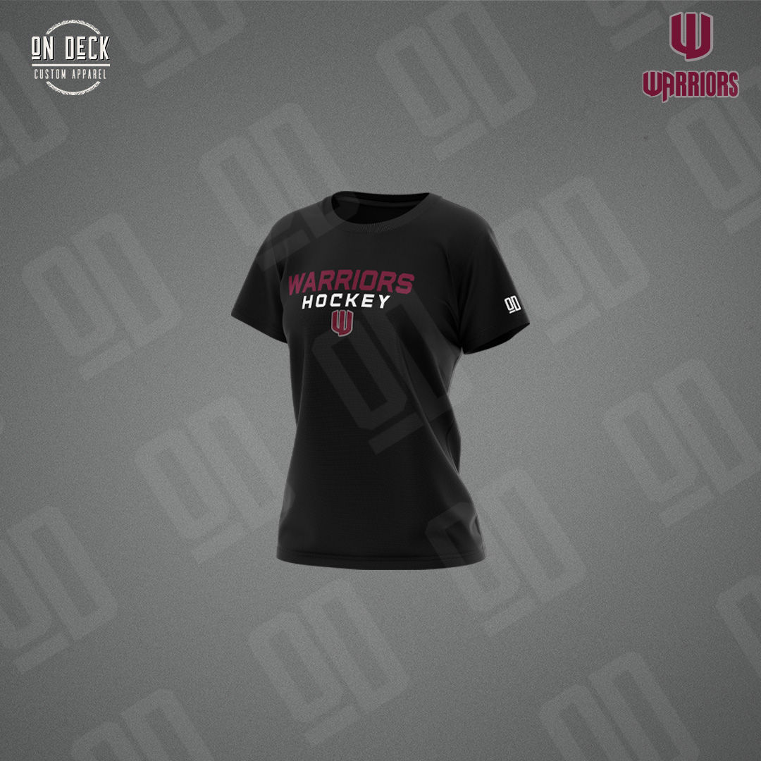 WOMENS ATC Pro Team Shirts (Printed Logo) - Westwood Girls Hockey