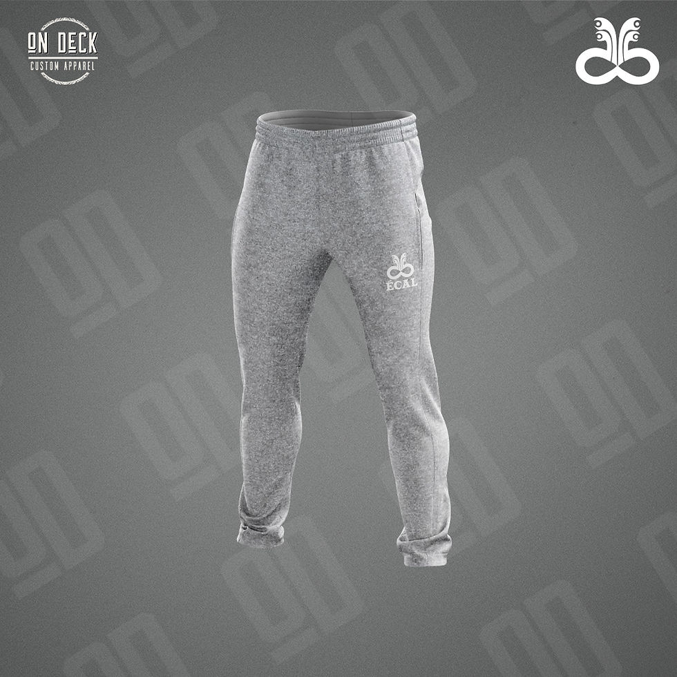 Thumbnail: YOUTH Gildan Heavy Blend Sweatpants (Printed Logo) - ECAL