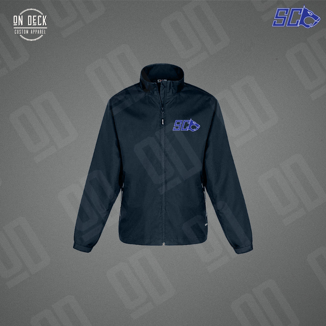 WOMENS Canada Sportswear Track Jacket (Embroidered Logo) - Sanford Hockey