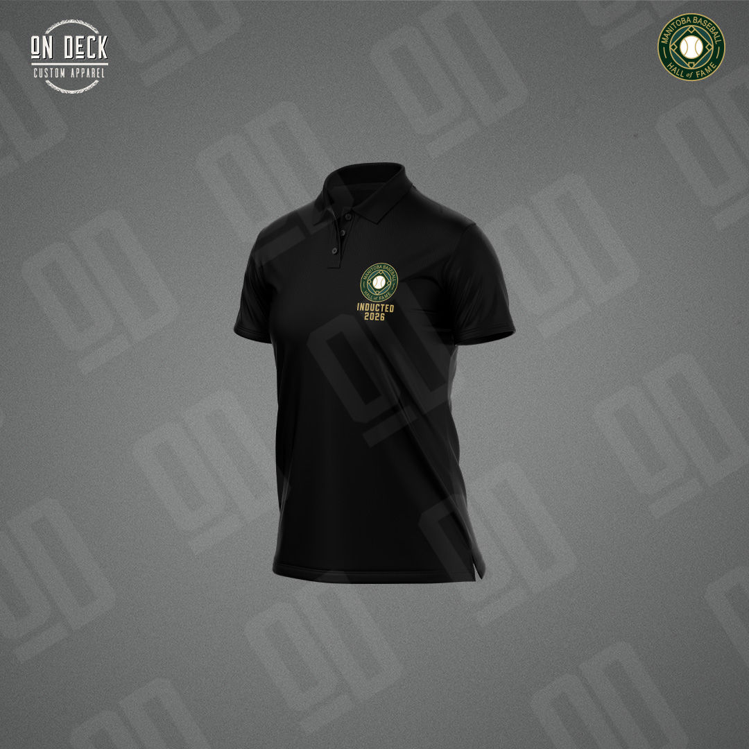 "INDUCTED" WOMENS Russell Essential Polos (Printed Logo) - MB Hall of Fame