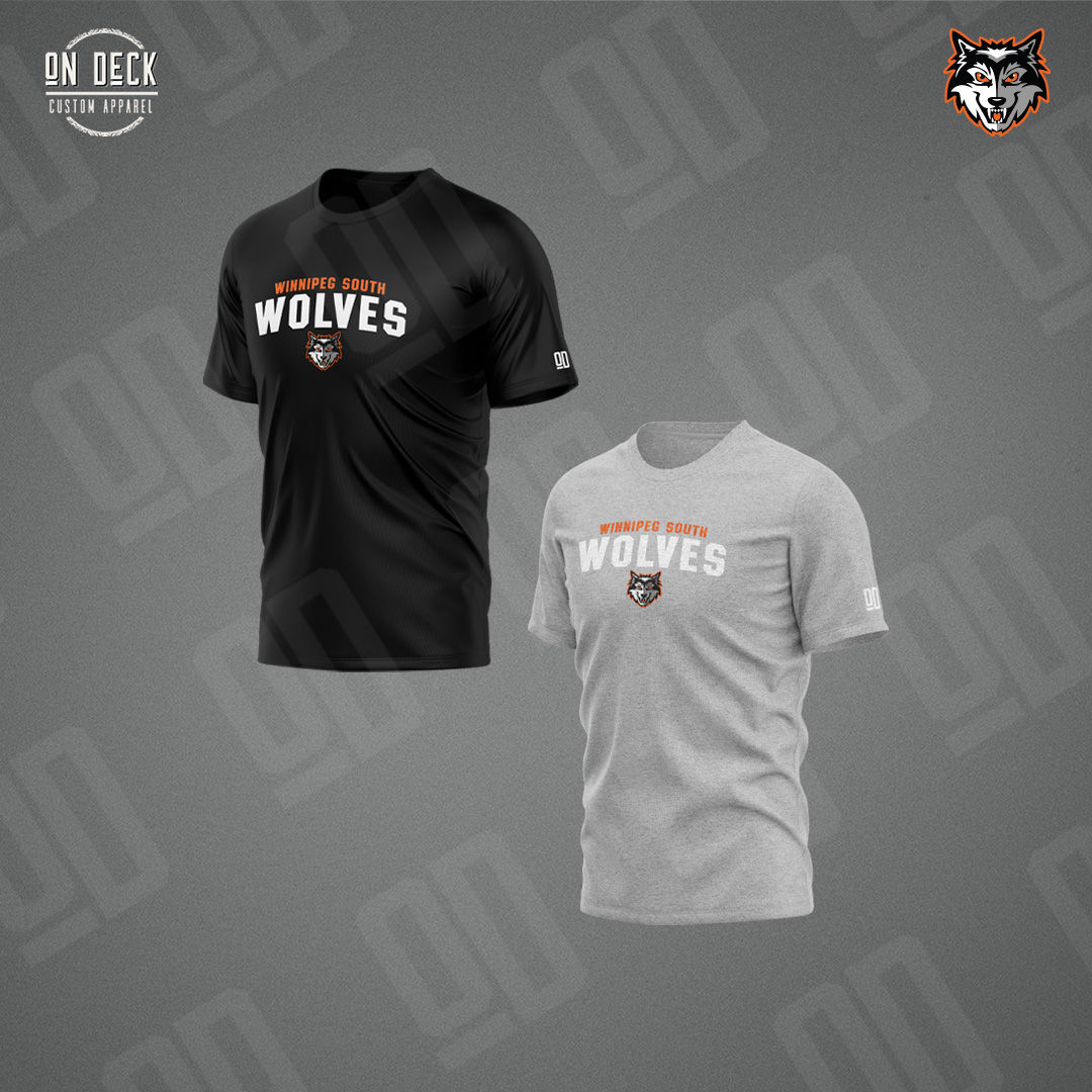 YOUTH ATC 24EVER Ring Spun Cotton Tee (Printed Logo) - Winnipeg South Wolves