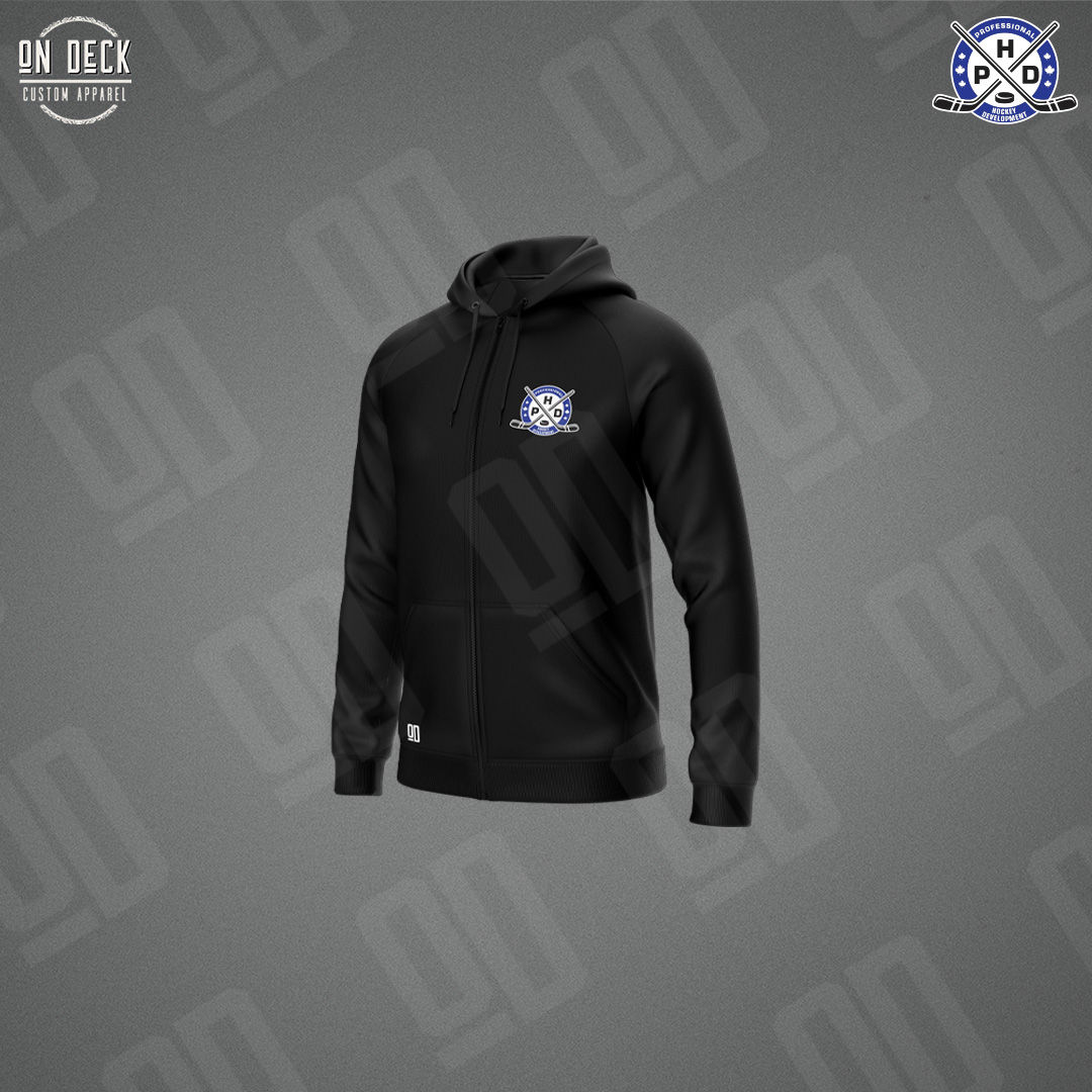 Russell Dri Power Full Zip Hoodie (Printed Logo) - PHD