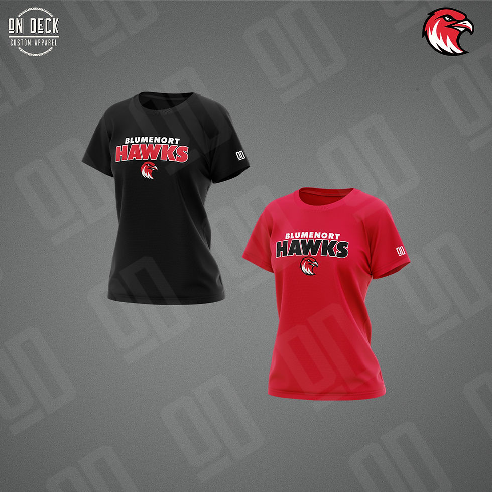 Thumbnail: WOMENS ATC Pro Team Shirts (Printed Logo) - Blumenort Hawks