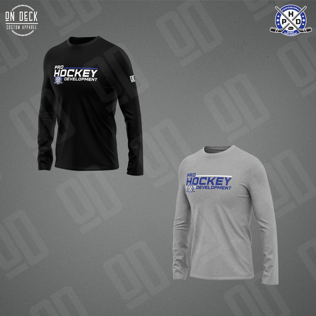 Koi Ringspun Cotton Long Sleeve (Printed Logo) - PHD