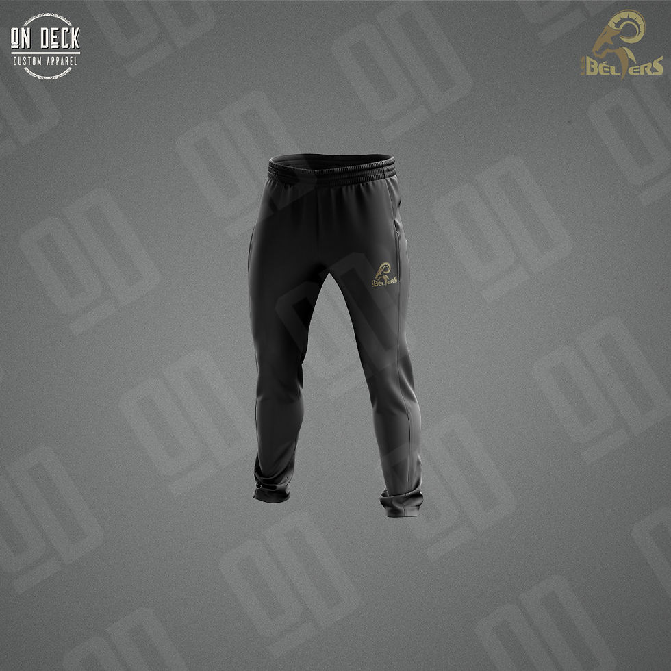 Thumbnail: YOUTH Jerzees Sweatpants (Printed Logo) - Ecole Christine-Lesperance