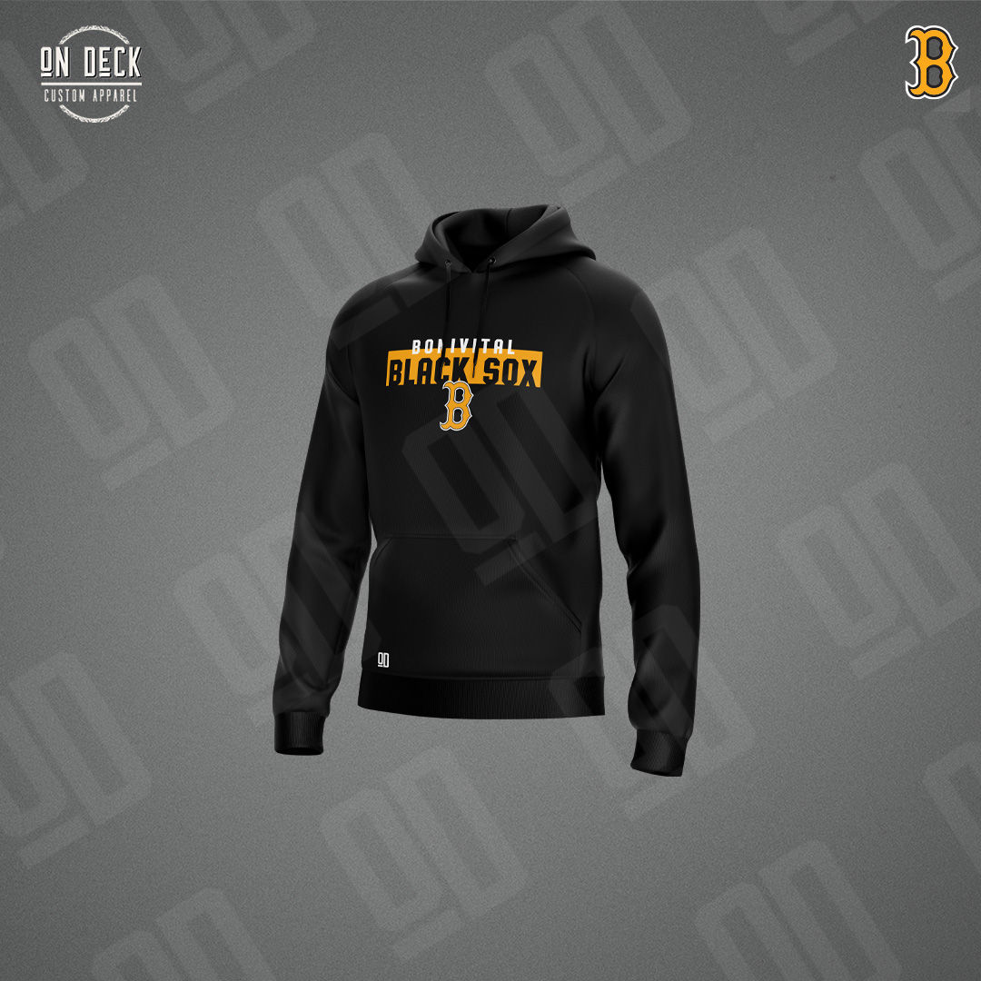 YOUTH ATC Performance Game Day Hoodie - Black Sox