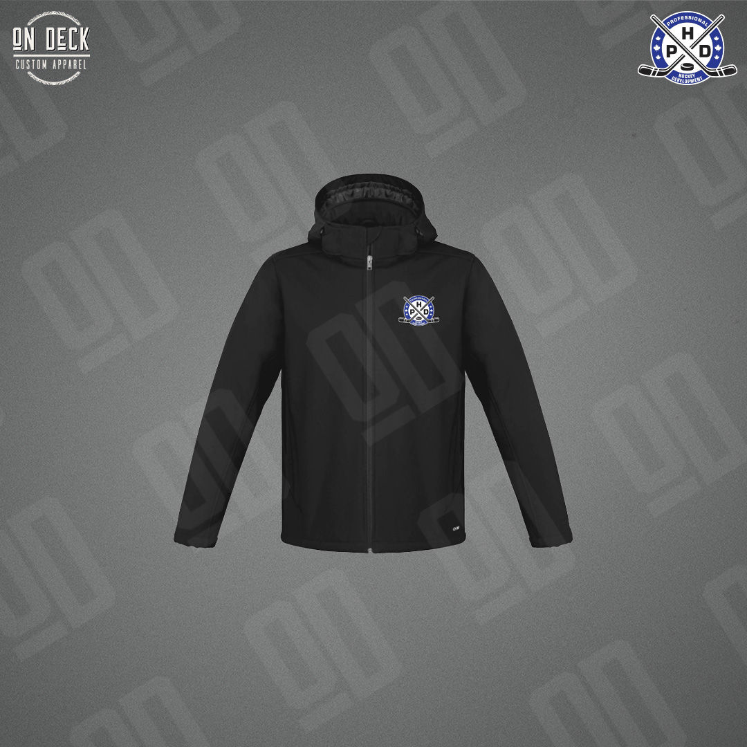 Hurricane Men's Insulated Jacket (Embroidered Logo) - PHD