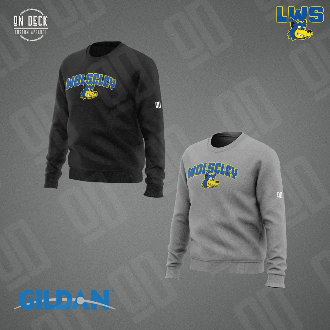 Gildan Heavy Blend Crew - Lord Wolseley