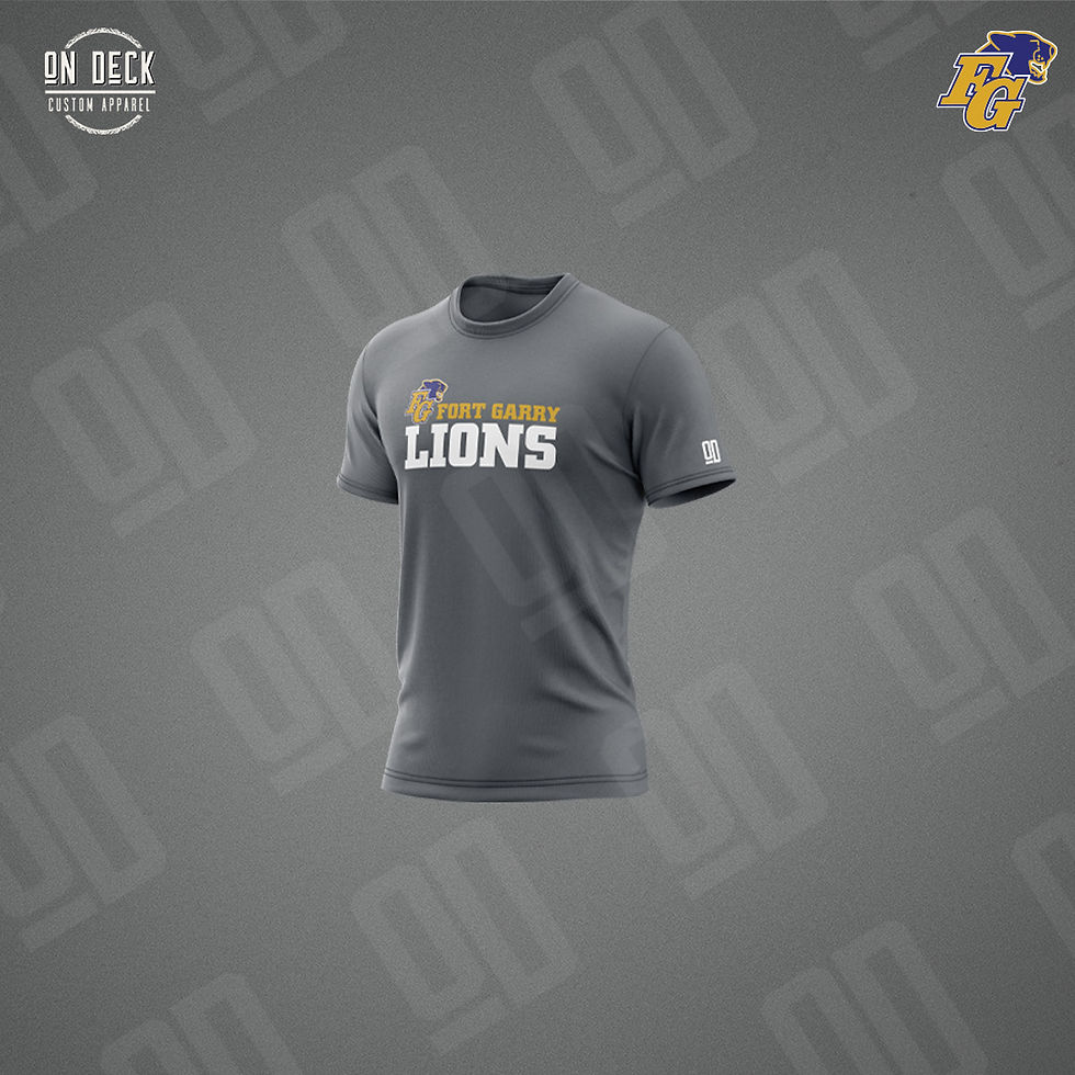 Thumbnail: ATC Pro Team Shirts (Printed Logo) - Fort Garry Lions