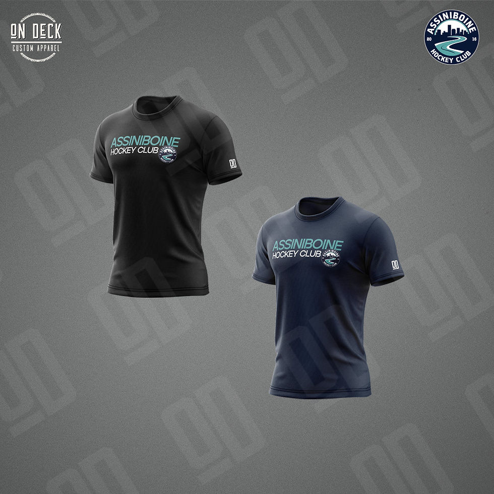 Thumbnail: ATC Pro Team Short Sleeve Shirt (Printed Logo) - Assiniboine Hockey Club