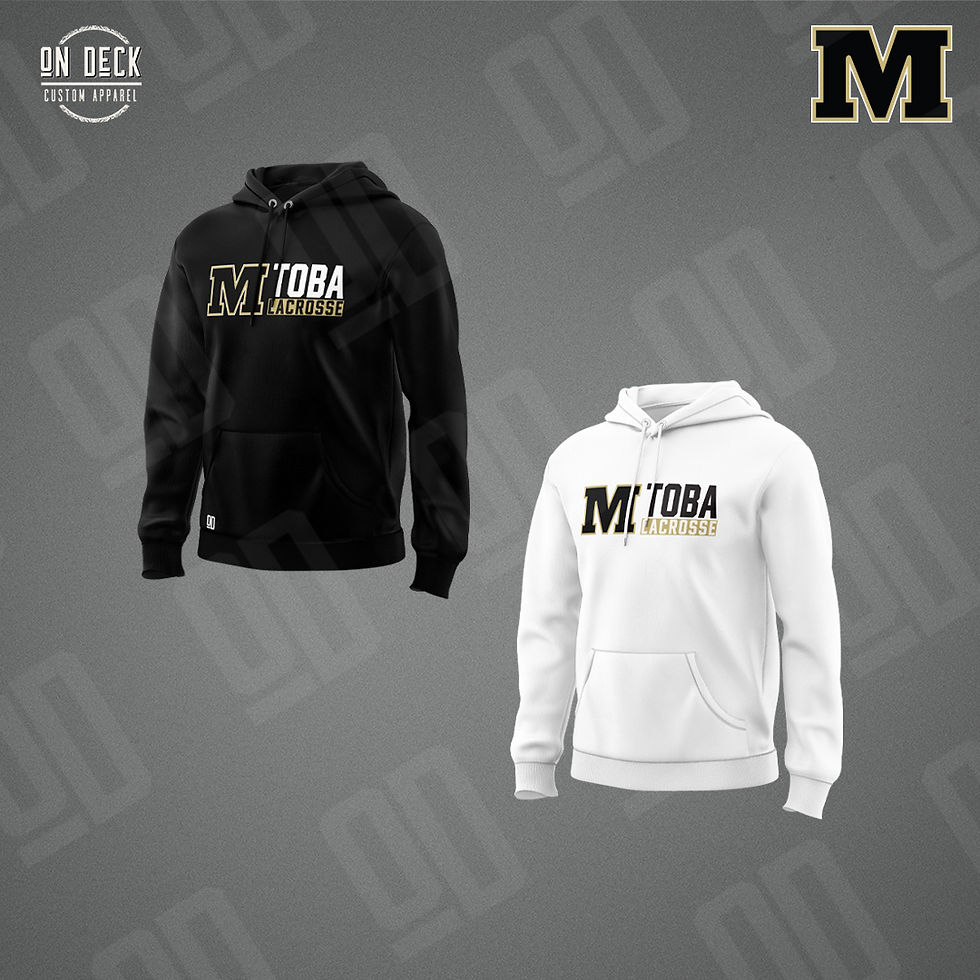 Thumbnail: JLH Unisex Hoodie (Printed Logo) - Manitoba Lacrosse