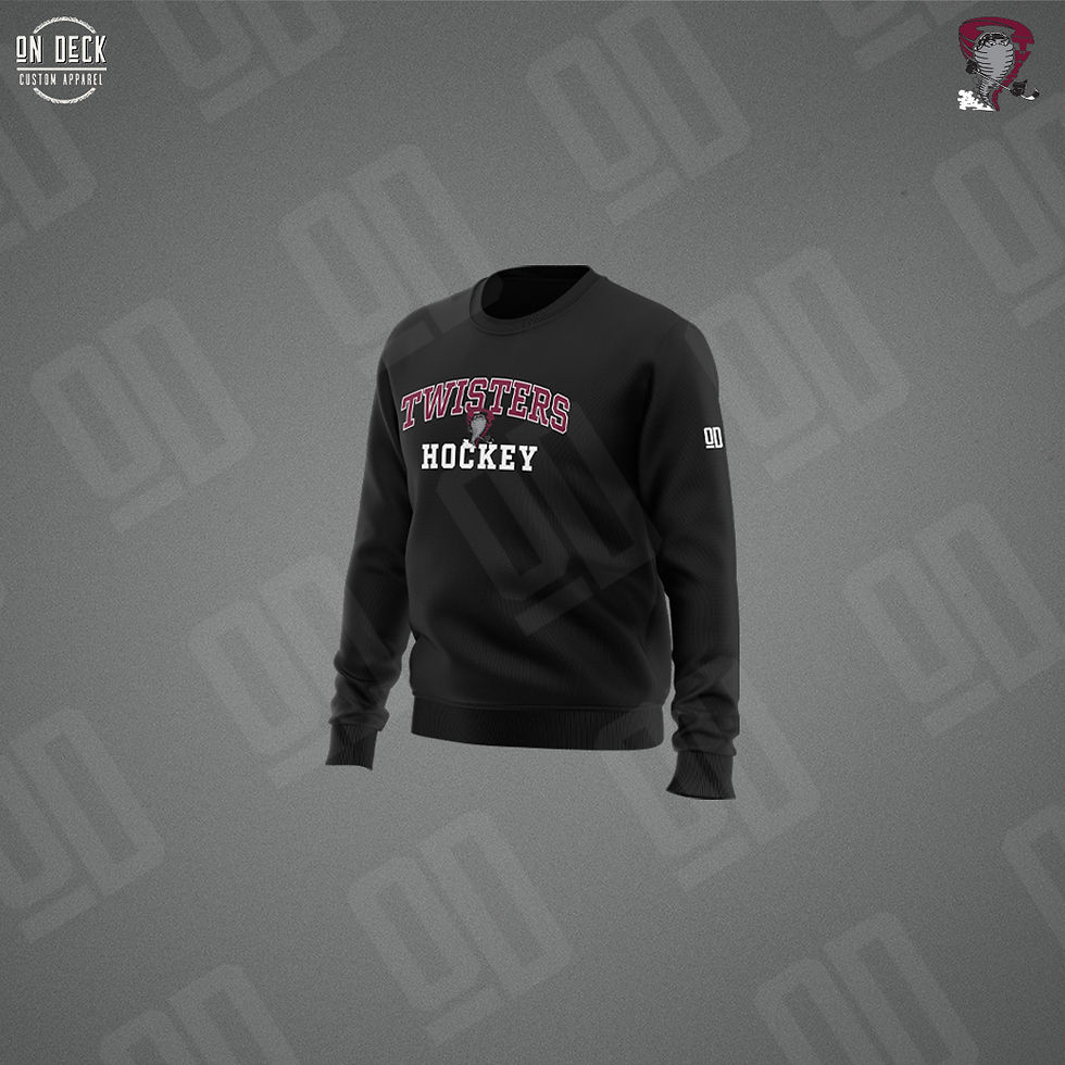 Thumbnail: YOUTH JLH Unisex Crew (Printed Logo) - Pembina Valley Twisters