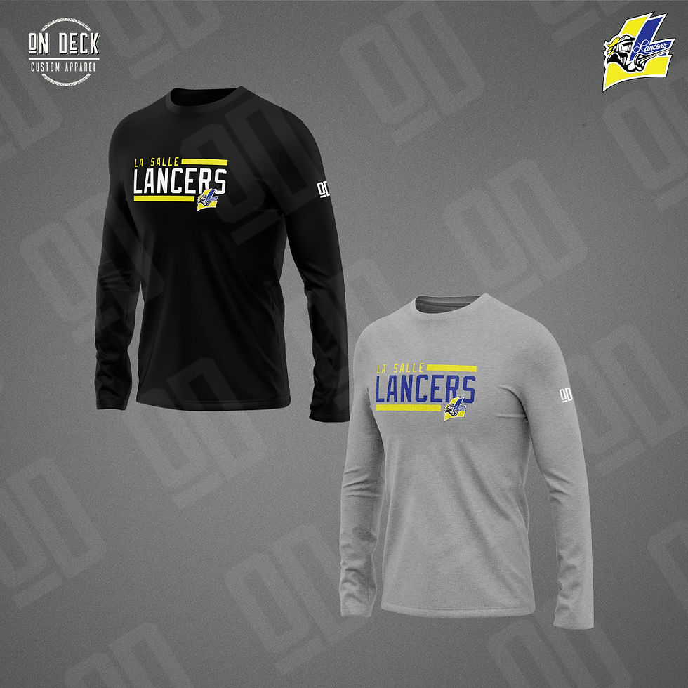Thumbnail: YOUTH Gildan Heavy Cotton Long Sleeve (Printed Logo) - La Salle School