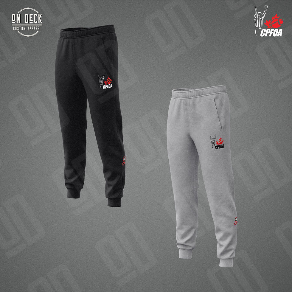 Thumbnail: Dri-Power Joggers (Printed Logo) - CPFOA 2024