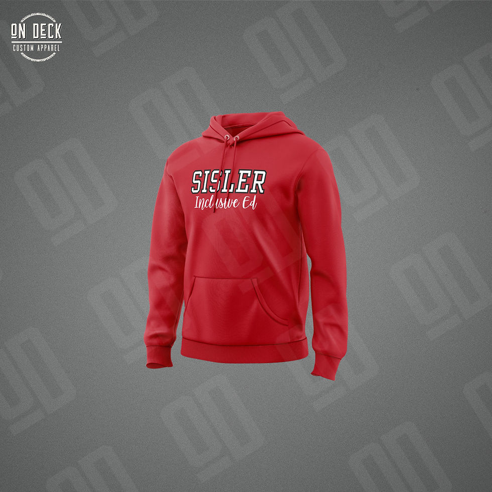 Thumbnail: Russell Dri-Power Hoodie (Embroidered Logo) - Sisler Inclusive Ed