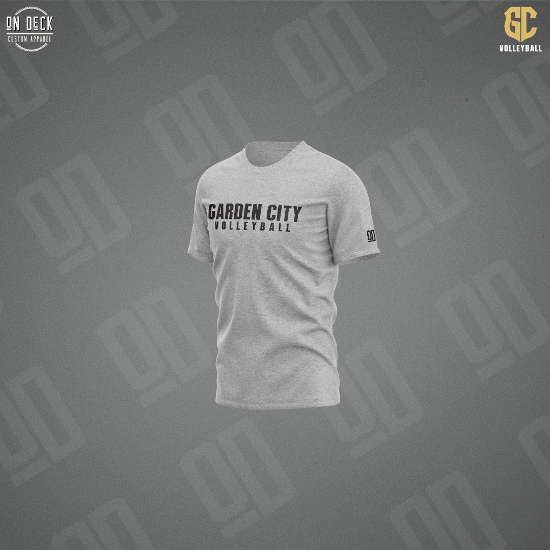 Koi Element Ring Spun Cotton Tee (Printed Logo) - Garden City Volleyball
