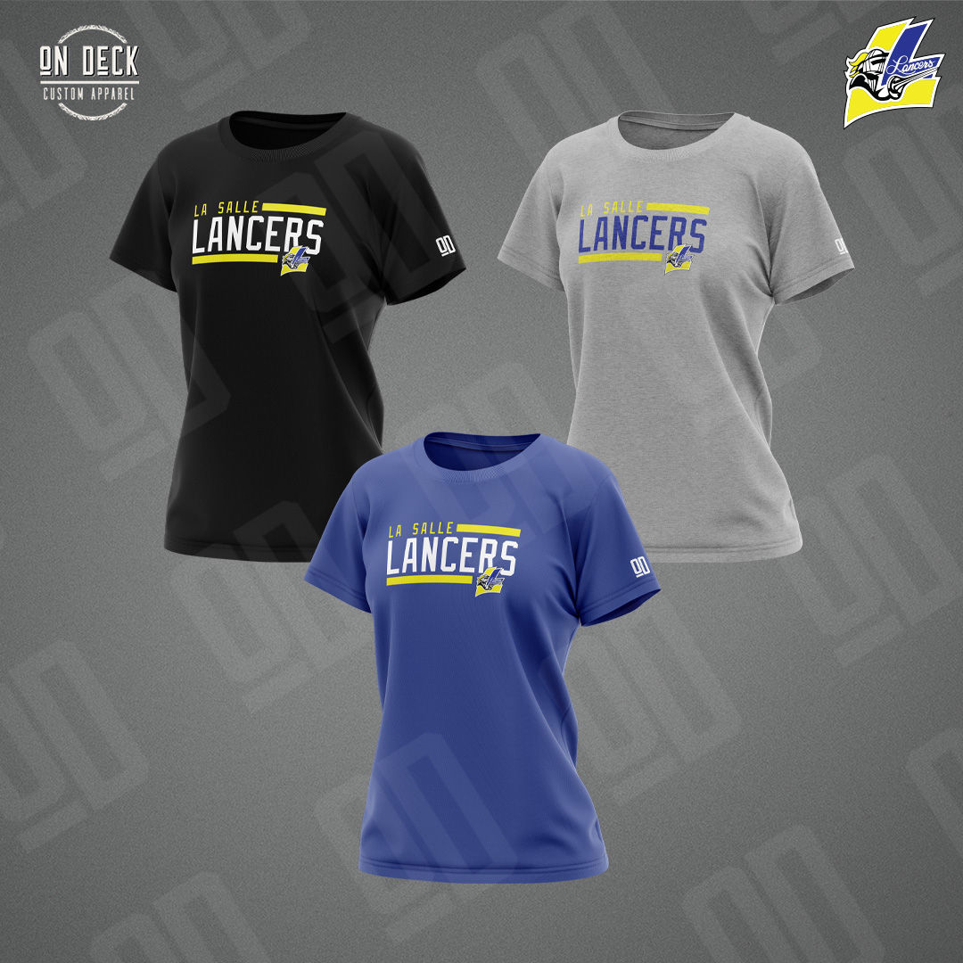 WOMENS Koi Element Tee (Printed Logo)  - La Salle School