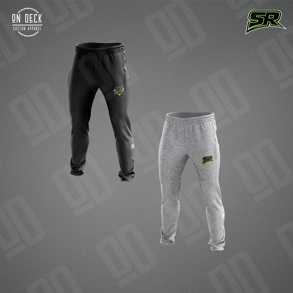 Thumbnail: Jerzees Nublend Sweatpants (Printed Logo) - SRMB Titans Softball