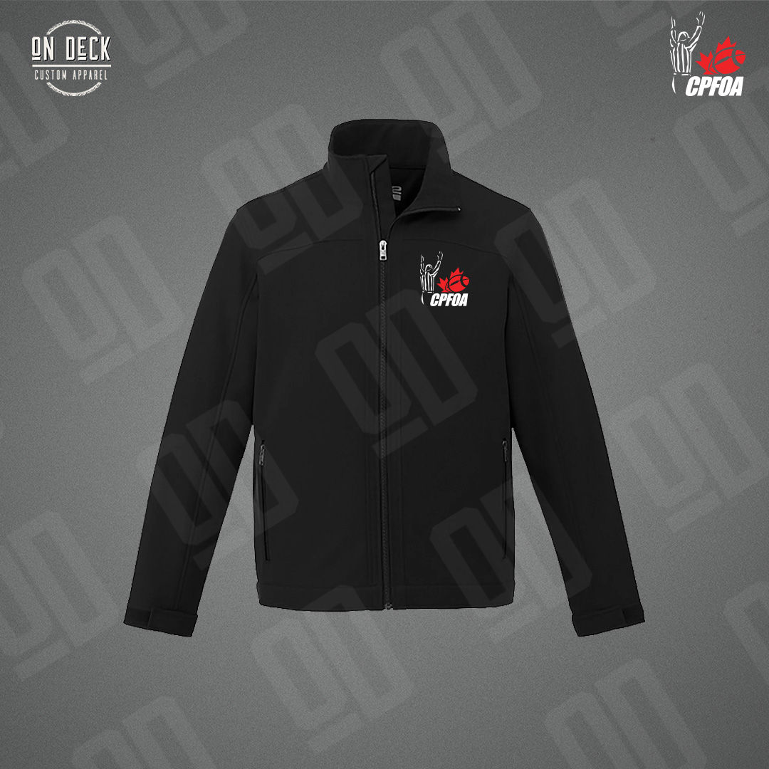 Canada Sportswear Men's Balmy Jacket (Embroidered Logo) - CPFOA 2025