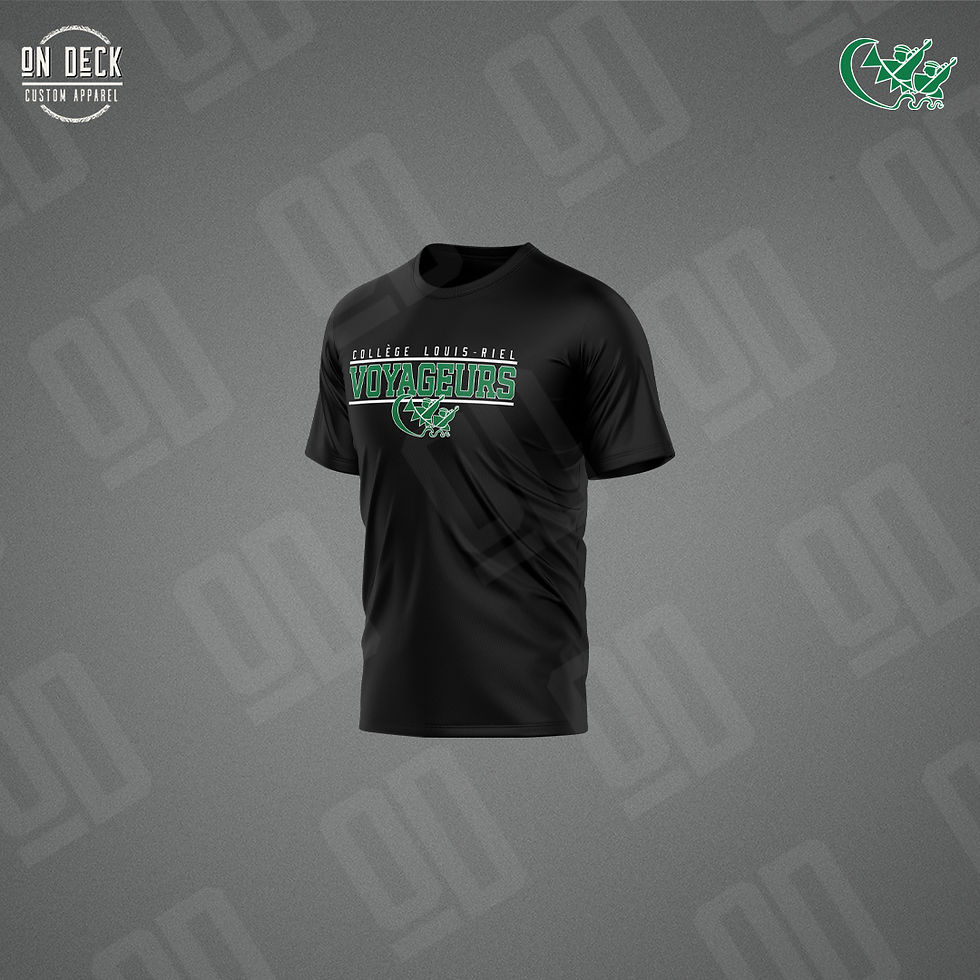 Thumbnail: Gildan Softstyle Stacked Logo Shirt (Printed Logo) - CLR