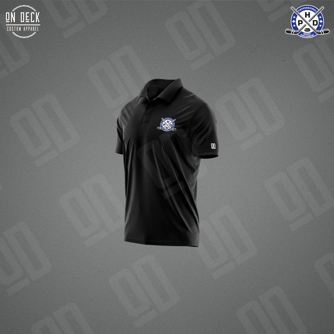 Russell Essential Polos (Printed Logo) - PHD