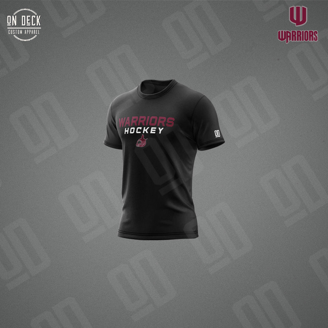 ATC S350 Performance Short Sleeve Shirt (Printed Logo) - Westwood Hockey