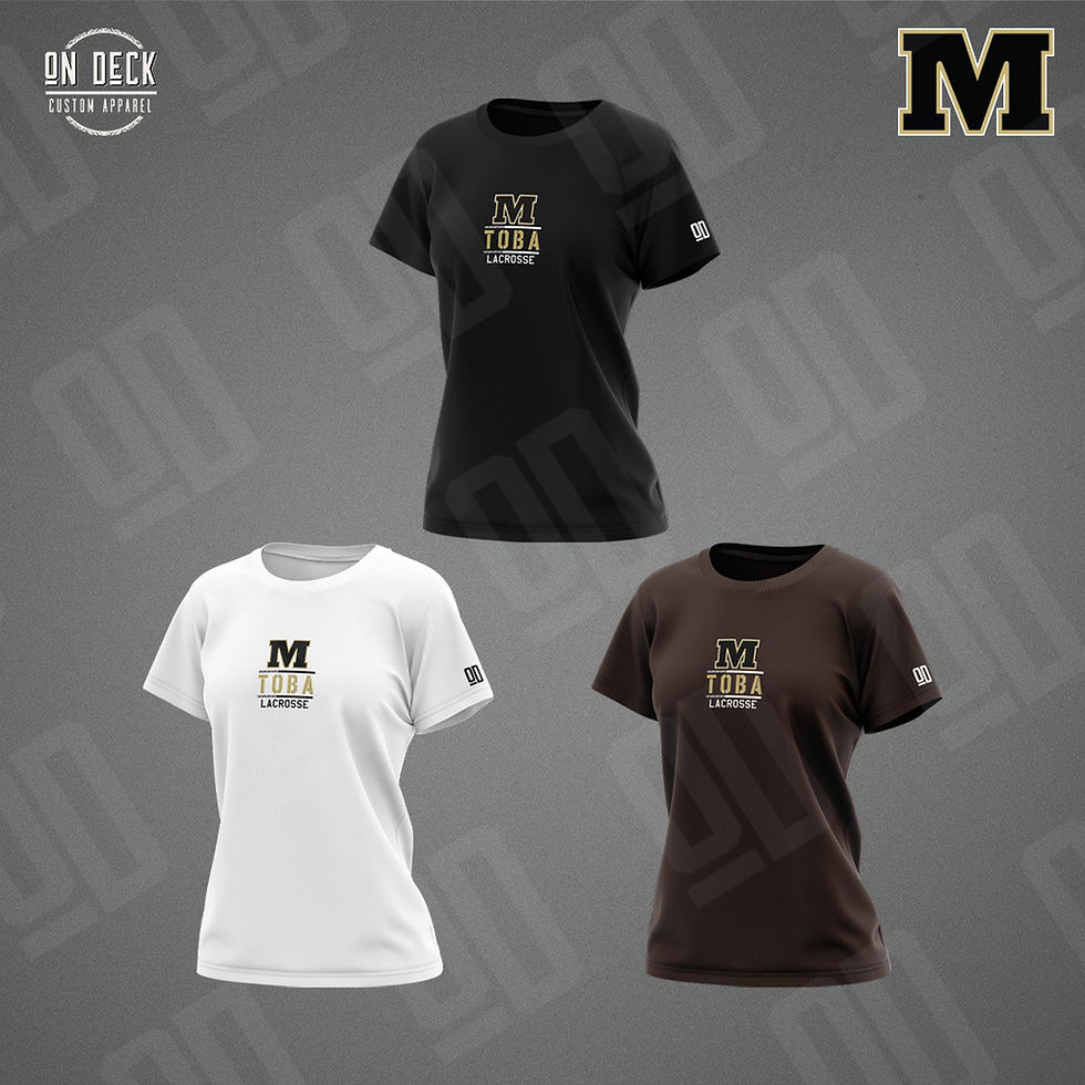 Thumbnail: LADIES 24EVER Ring Spun Cotton (Printed Logo) - Manitoba Lacrosse