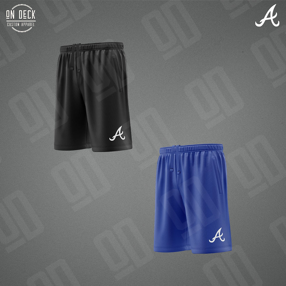 Thumbnail: ATC Pro Team Shorts 7" (Printed Logo) - Altona Bisons