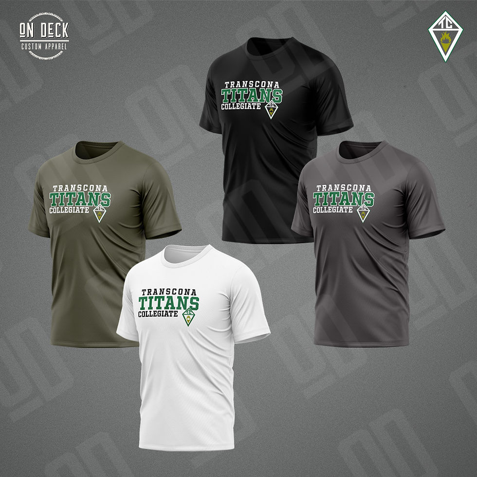 Thumbnail: GILDAN Softstyle Short Sleeve Shirt (Printed Logo) - Transcona Collegiate