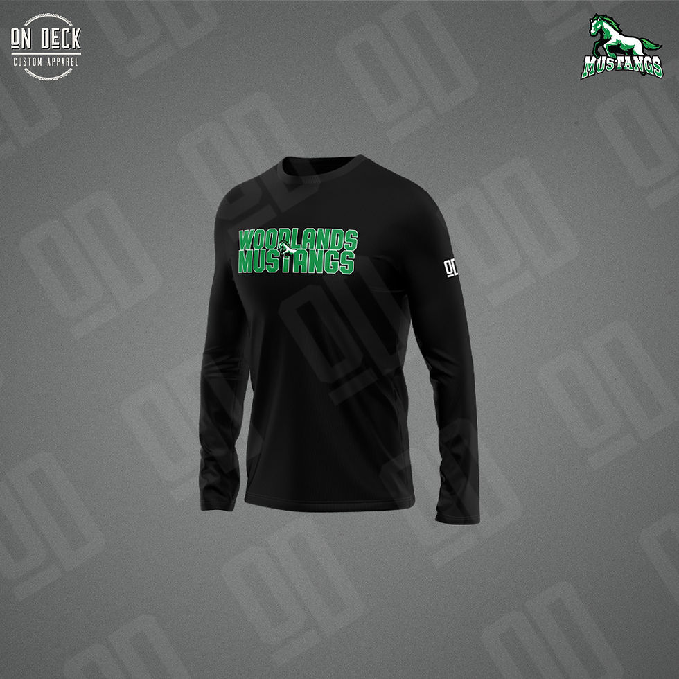 Thumbnail: YOUTH Gildan Heavy Cotton Long Sleeve (Printed Logo) - Woodlands School