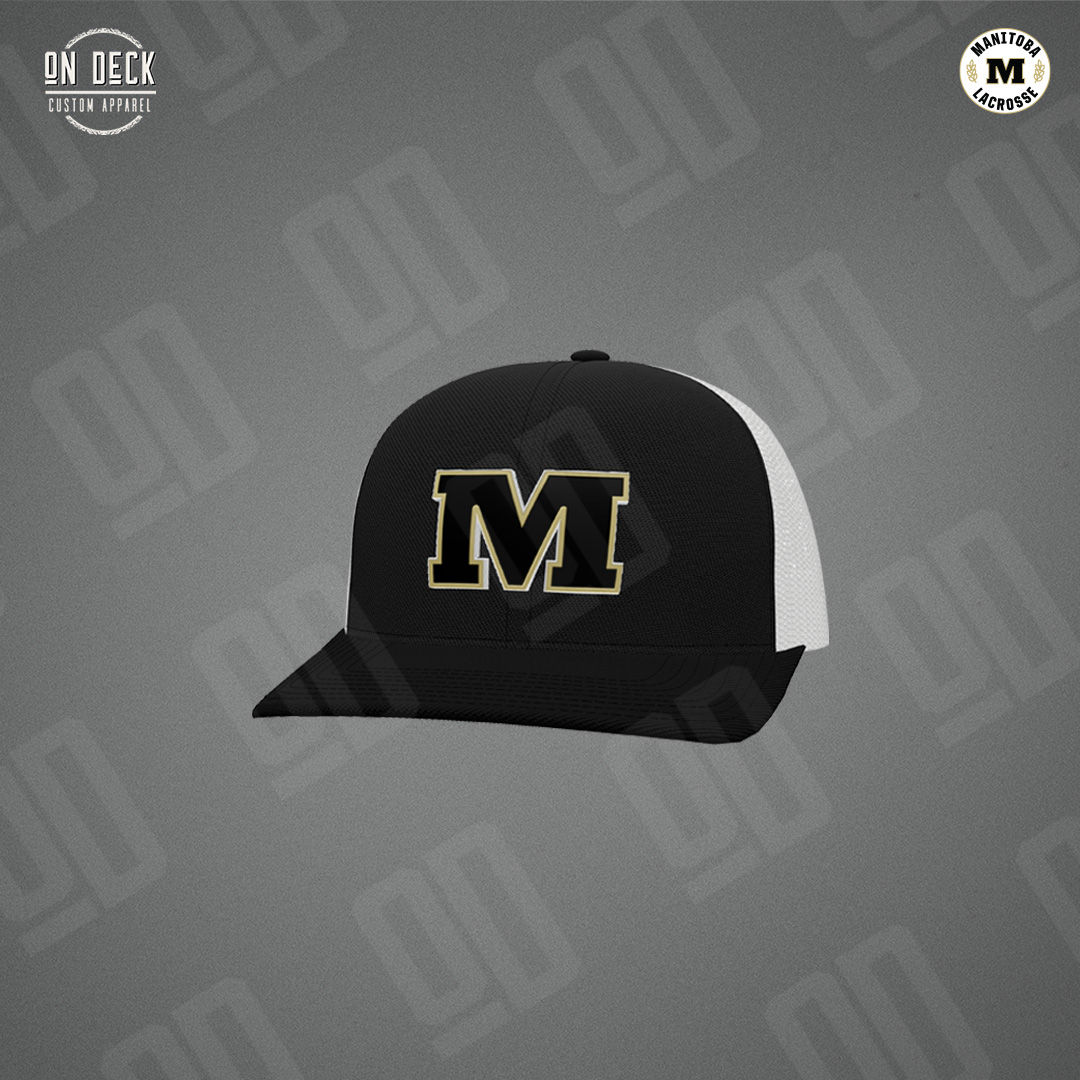 Pacific Headwear Trucker Hat "M" - Manitoba Lacrosse