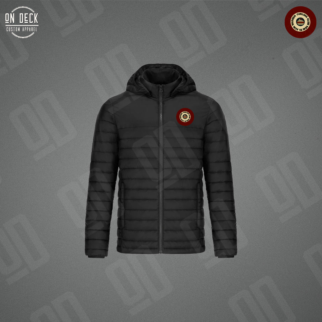 Canada Sportswear Men's Canyon Jacket (Embroidered Logo) - Warren Curling Club