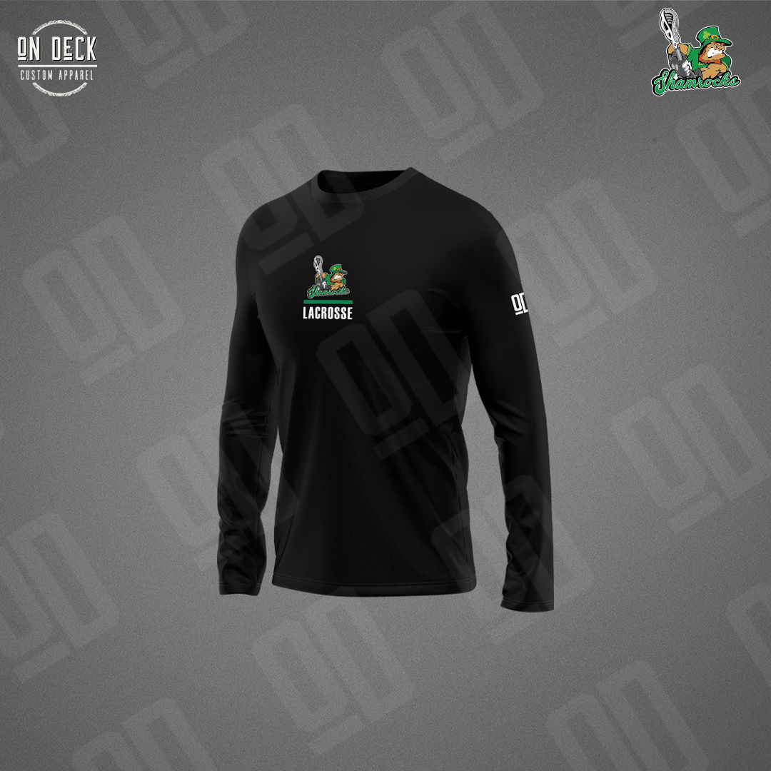 ATC S350LS Performance LS Shirt (Printed Logo) - Shamrocks Lacrosse
